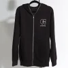 Beyonce Cecred Black Zip-Up Hoodie