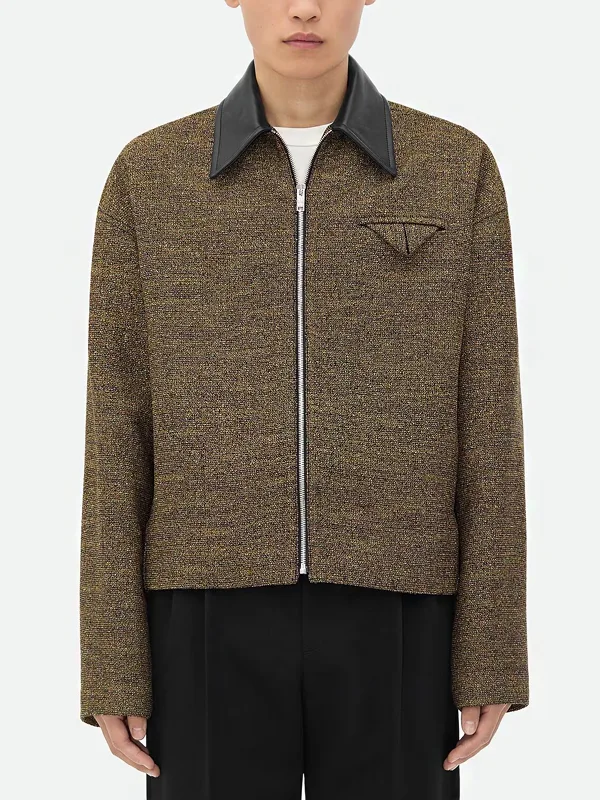 Bottega Veneta Cotton Frise Blouson