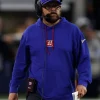 Brian Daboll NY Giants Blue Sideline Hoodie