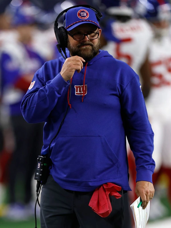 Brian Daboll NY Giants Sideline Hoodie