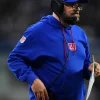 Brian Daboll New York Giants Sideline Hoodie Blue