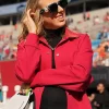 Brittany-Mahomes-Chiefs-Vs-Panther-Custom-Red-Jacket