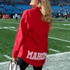 Brittany-Mahomes-Jacket-Red