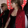 Broncos vs Chiefs Taylor Swift Tweed Blazer Red & Black