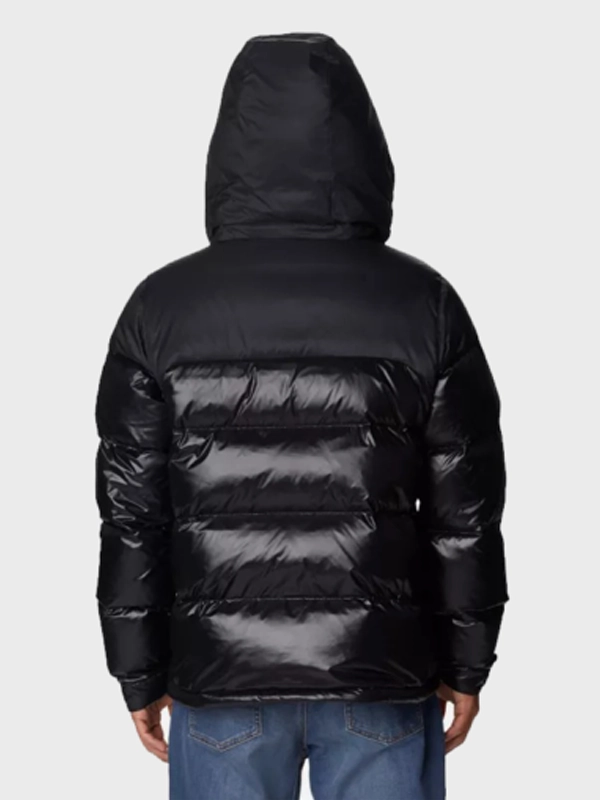 Bulo Point II Black Puffer Jacket