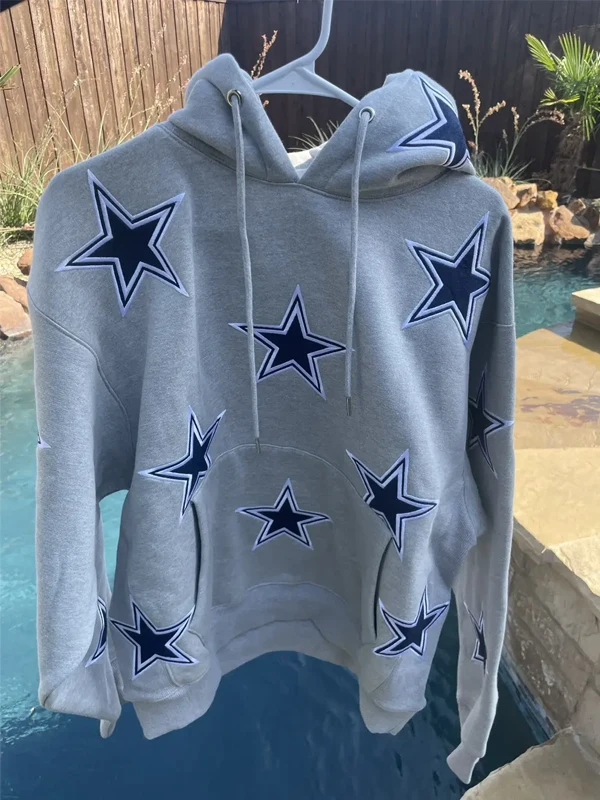 By Way of Dallas Cowboys Logo Hoodie