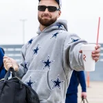 By Way of Dallas Cowboys Monogram Hoodie