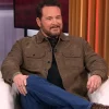 CBS-Mornings-Yellowstone-Rip-Wheeler-Brown-Suede-Jacket