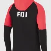 Caleb Muntz Fiji Rugby Black Training Hoodie