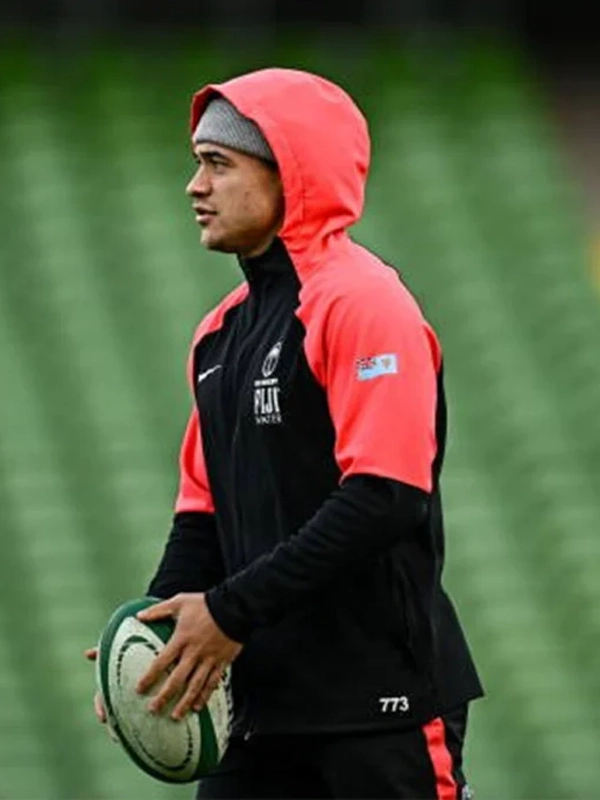 Caleb Muntz Fiji Rugby Hoodie