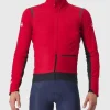 Castelli Alpha Doppio Ros Jacket Red