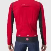 Castelli Alpha Doppio Ros Red Jacket