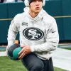 Christian McCaffrey Salute to Service 49ers Camo Hoodie