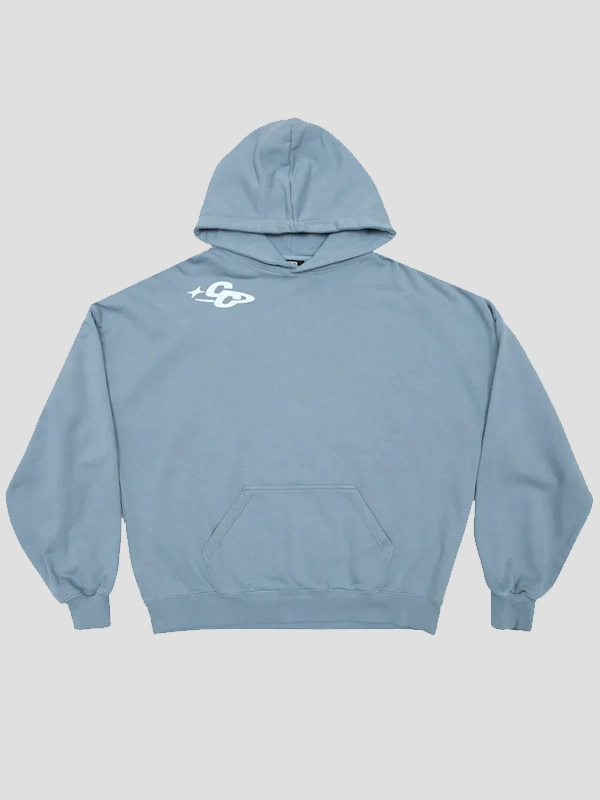 Cold Culture 4 The World Blue Hoodie