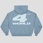 Cold Culture 4 The World Hoodie