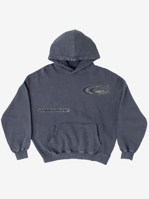 Cold Culture Ruined Industry Grey Hoodie