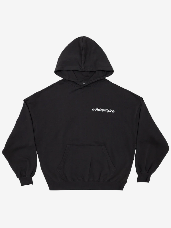 Cold Culture Stellar Black Hoodie