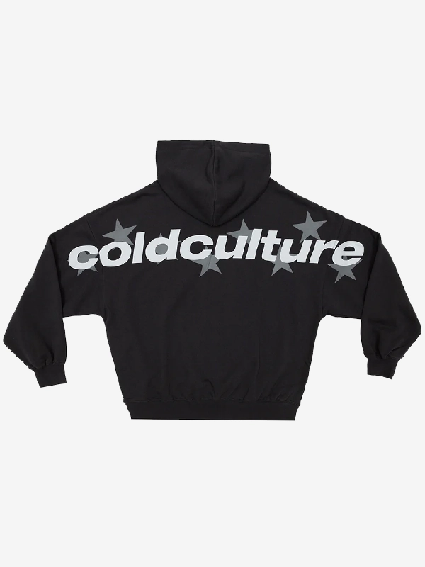 Cold Culture Stellar Hoodie Black