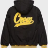 Columbus Crew Black Hooded Jacket