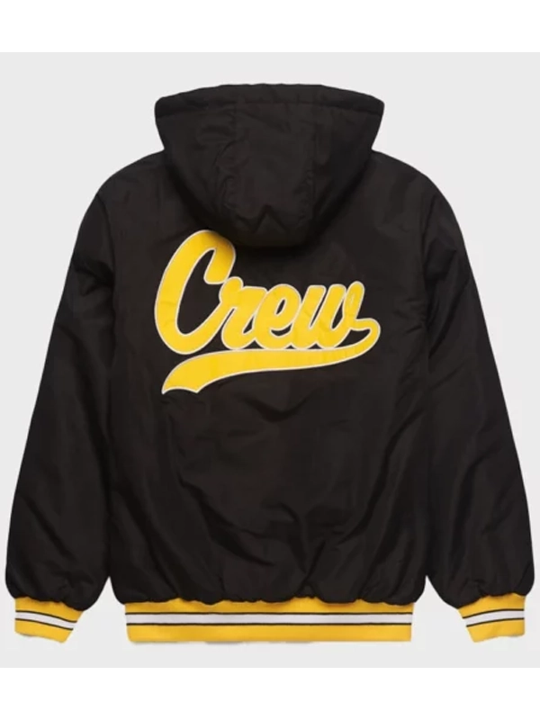 Columbus Crew Black Hooded Jacket