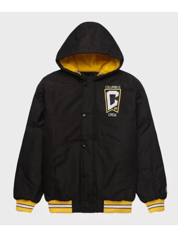 Columbus Crew Parka Hooded Jacket