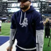 Dallas Cowboys Nike Blue Sideline Club Hoodie