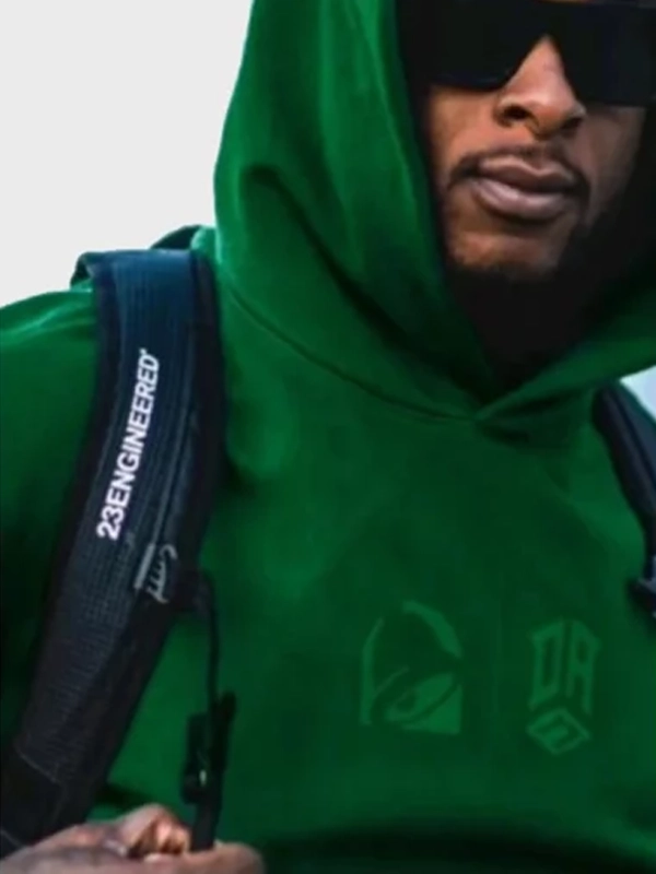 Davante Adams Taco Bell Green Hoodie