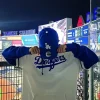 Dokyeom Los Angeles Dodgers Hoodie White & Blue