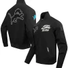 Eminem Detroit Lions Paint The City Jacket Black