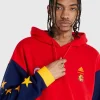 Eric Emanuel Adidas McDonald’s Hoodie Re & Blue