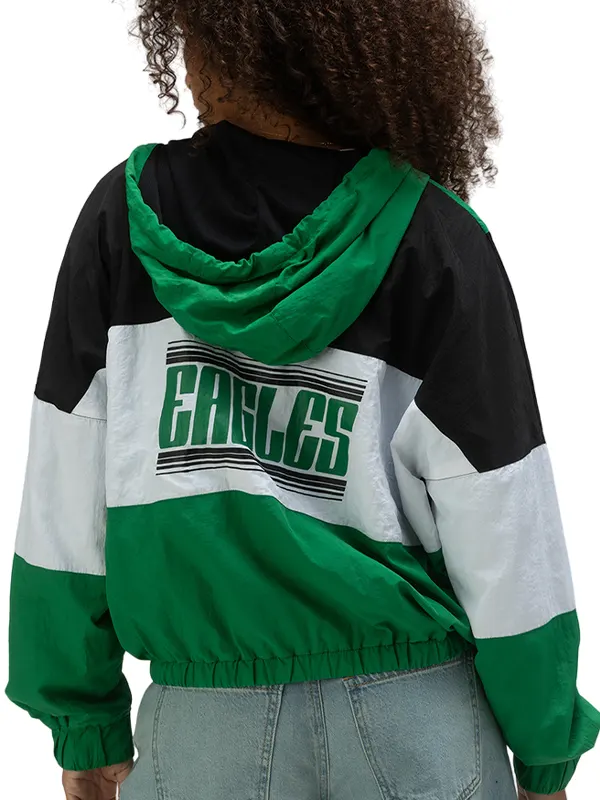 Erin-Andrews-NFL-Philadelphia-Eagles-Windbreaker-Jacket