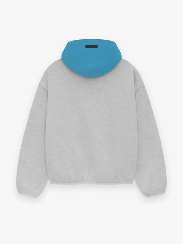 Fear Of God Essentials Sky Grey Hoodie