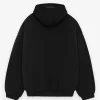 Fear Of God Essentials State Hoodie Black