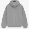 Fear Of God Essentials State Hoodie Grey