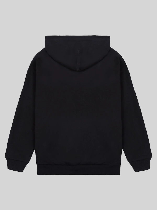 GOLF WANG STATE ZIP UP HOODIE BLACK