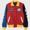 Golf Wang Primary Varsity Jacket