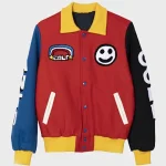 Golf Wang Primary Varsity Jacket