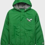 HOMAGE X Starter Eagles Parka Jacket