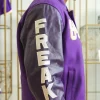 HOMAGE x Starter Randy Moss GOAT Varsity Jacket Purple