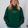 Happiness Project Mental Health Matters Green Hoodie