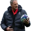 Head Coach Mick Byrne Black Puffer Jacket