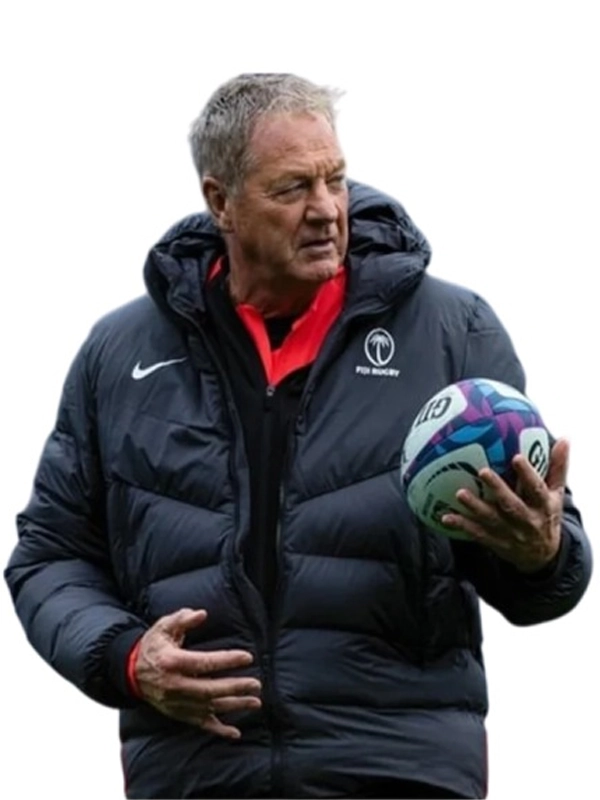 Head Coach Mick Byrne Black Puffer Jacket