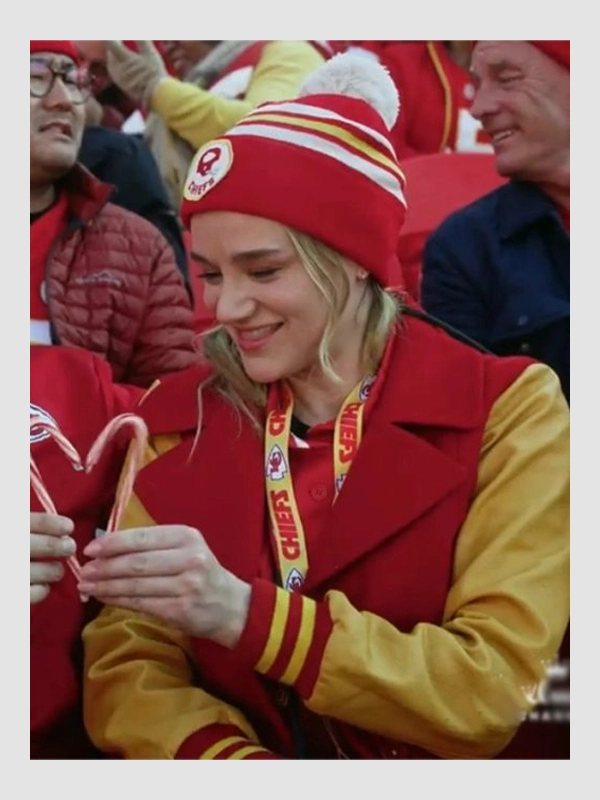 Holiday Touchdown A Chiefs Love Story 2024 Alana Higman Chiefs Coat