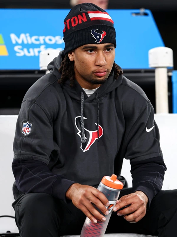 Houston Texans Nike Sideline Club Hoodie