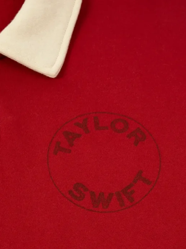 I Remember It All Too Well Taylor Swift Red Polo Shirt