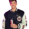 Jeff Hamilton Wynn Las Vegas Racing Varsity Jacket