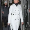 Jennifer Lopez Unstoppable Premiere White Coat