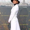 Jennifer Lopez White Coat Unstoppable Premiere