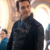 Jonathan Bailey Wicked Blue Jacket