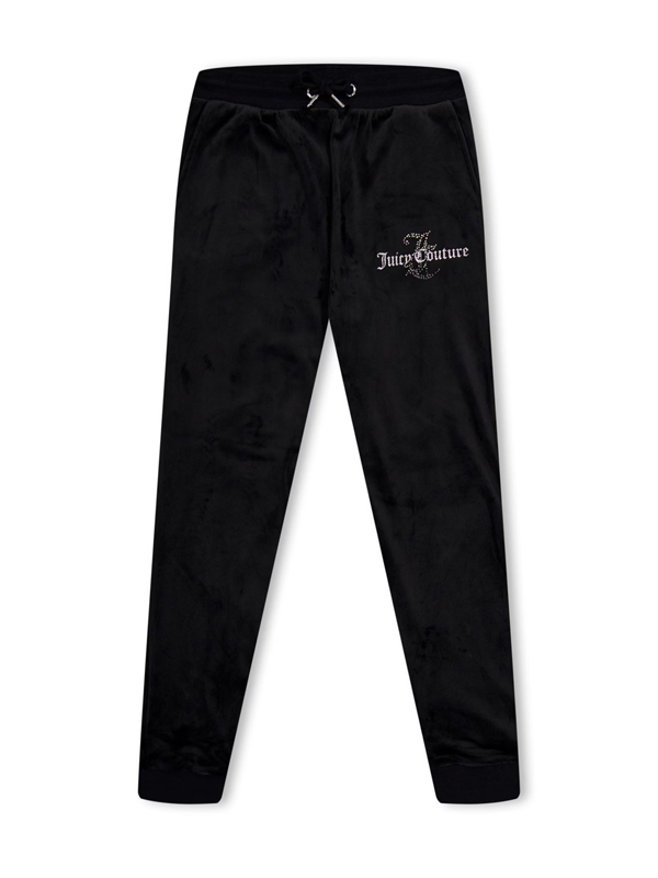 Juicy Couture Black Velvet Tracksuit